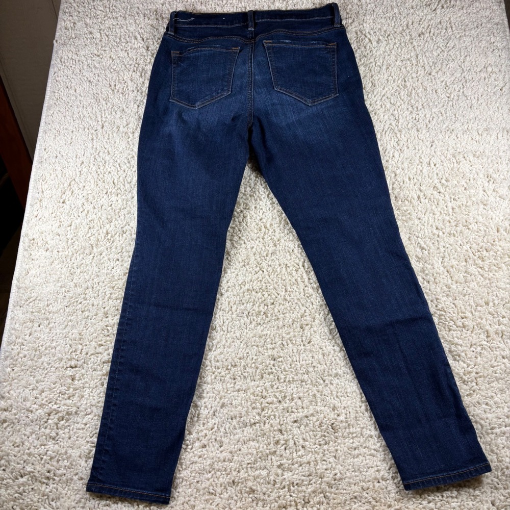 LOFT Modern Skinny Dark Wash Jeans Women's Size 6 28 - Picture 9 of 12